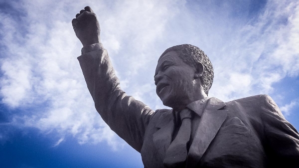 Happy 100th, Mr Mandela!